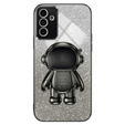 Чехол для Samsung Galaxy A15 4G / 5G, Glitter Astronaut, чёрный