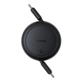 BASEUS Crystal Shine Type-C / Type-C 100W кабель 2M-Black