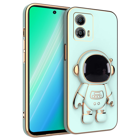 Чoхол до Motorola Moto G53 5G, Astronaut, м'ятний 