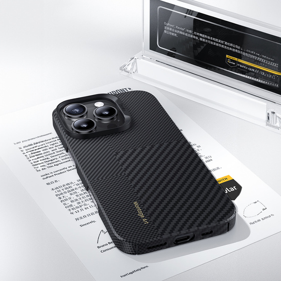 Магнітний чохол Benks Montage Magnetic Armor Air (MB66) для iPhone 16 Pro Max