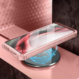 Броньований чохол для Samsung Galaxy S21 Ultra, Dexnor Full Body, рожевий rose gold