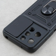 Чохол NOX Camera Slide Xiaomi Redmi 12, CamShield Slide, чорний