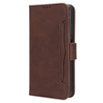 Футляр з клапаном для TCL 40 NxtPaper, Card Slot, коричневий