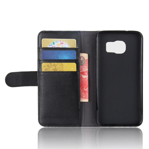 Чохол-книжка для Samsung Galaxy S7, Wallet, чорний
