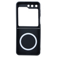 Чохол для ПК для Samsung Galaxy Z Flip5 5G, для MagSafe, чорний