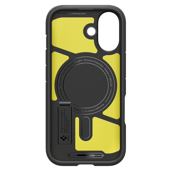 Чохол Spigen для iPhone 17, Tough Armor T MagSafe, чорний