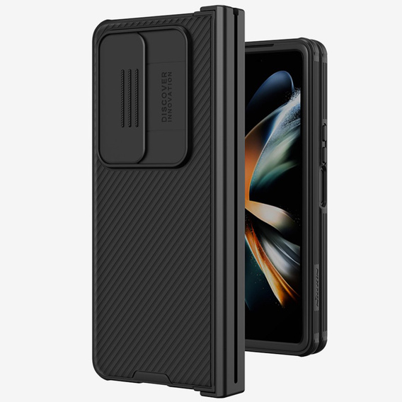 Чехол NILLKIN для Samsung Galaxy Z Fold4 5G, CamShield Case, Black