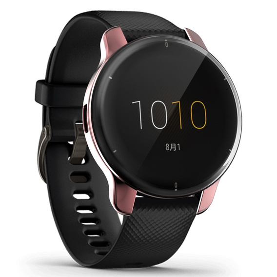 Чехол 2в1 с защитой экрана для часов Garmin Venu 2 Plus, Pink