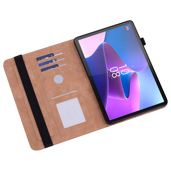 Чехол до Lenovo Tab P11 Gen 2, Classic, чёрный