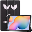 Чехол для Samsung Galaxy Tab S6 Lite, Smartcase, don't touch me