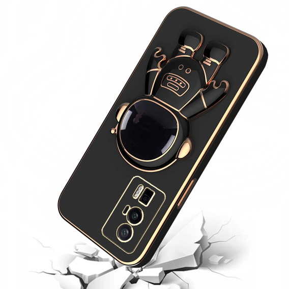 Чехол до Xiaomi Poco F5 Pro, Astronaut, чёрный