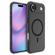 Чохол MagForce для iPhone Air, для MagSafe, броньований, чорний