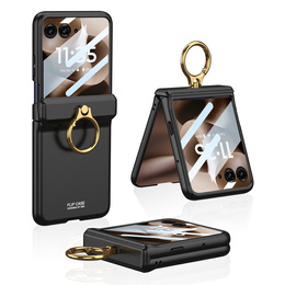 Чехол с подставкой и защитой шарнира для Motorola Razr 60 Ultra 5G