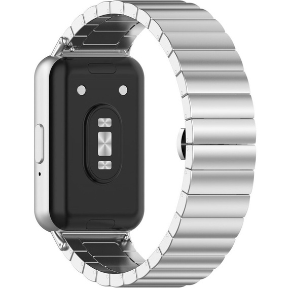 Стальной браслет для Samsung Galaxy Fit 3, серебристый