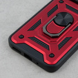 Чохол NOX Camera Slide Xiaomi Redmi 12, CamShield Slide, червоний
