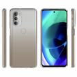 Тонкий корпус для Motorola Moto G51 5G, Slim, прозрачный