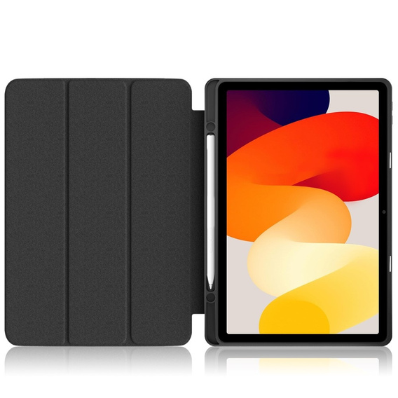 Чехол для Xiaomi Redmi Pad SE 11", Smartcase Hybrid, с местом для стилуса, чёрный