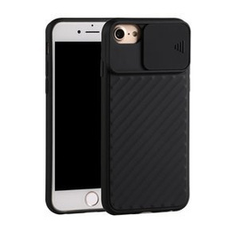 Чохол CamShield до SE 2020/8/7/6/6S 4.7 - Black