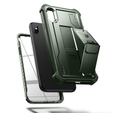 Бронированный чехол для iPhone XR, Dexnor Full Body, зелёный