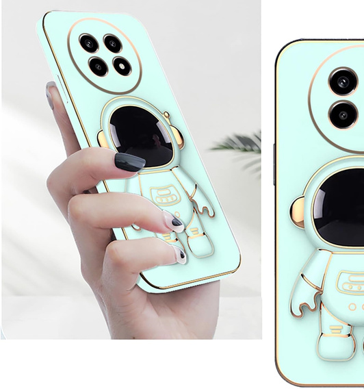 Чoхол до Honor Magic 7 Lite, Astronaut, зелений