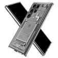 Чехол Spigen до Samsung Galaxy S23 Ultra, Ultra Hybrid, прозрачный