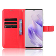 Откидной чехол для Infinix Zero 30 5G, Crazy Horse Wallet, красный