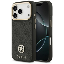 Чохол GUESS 4G Strass Logo для MagSafe для iPhone 17 Pro