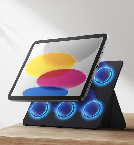 Магнитный чехол для iPad 11" 2025 A16 (11-е поколение) / iPad 10,9" 2022 (10-е поколение), подставка Suritch