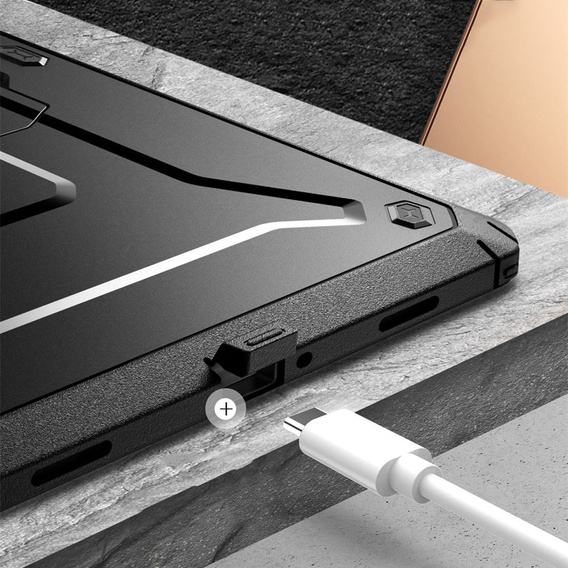 Чехол Supcase для Samsung Galaxy Tab A9+ Plus, Unicorn Beetle Pro, черный