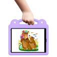 Дитячий чохол для планшета Lenovo Tab M10 X505F X605F / Tab P10-X705F/L / Huawei T5 10.1, Cute Patterns, з підставкою, фіолетовий