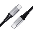 Адептер HOCO - USB-C TYPE-C на Lightning, Black