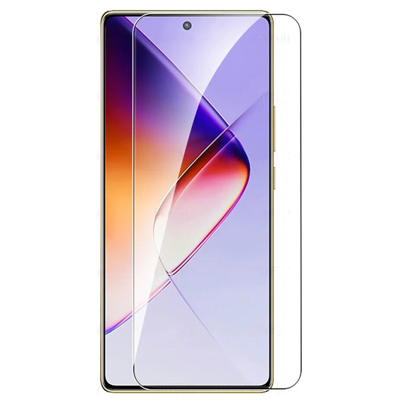 Ультрафиолетовое закаленное стекло для Infinix Note 40 Pro Plus