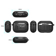 Текстурований чохол з вуглецевого волокна для AirPods Pro 3