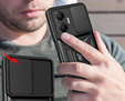 Чохол NOX Camera Slide Xiaomi Poco F7, CamShield Slide, чорний
