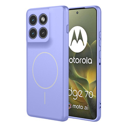 Чохол Silicone Lite для MagSafe для Motorola Edge 70 5G