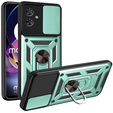 Чехол NOX Camera Slide Motorola Moto G54 5G, CamShield Slide, зеленый