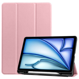 Чехол для Apple iPad Air 11" 6 gen. 2024 (A2902, Smartcase с местом для стилуса, розовый