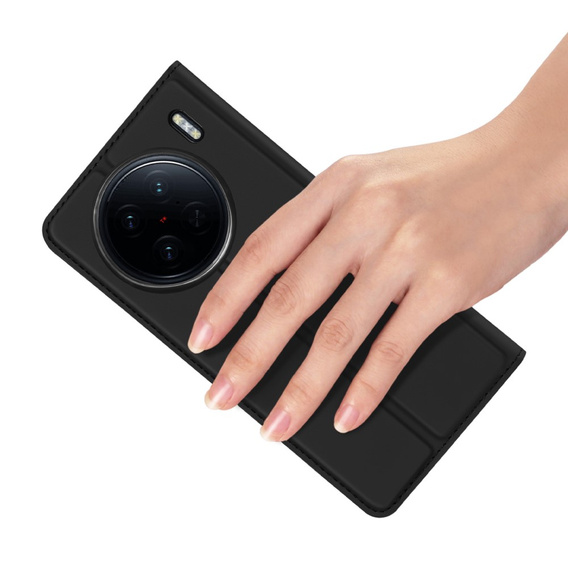 Чехол Dux Ducis до Vivo X90 Pro, Skinpro, чёрный