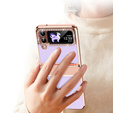 Чохол для Samsung Galaxy Z Flip 4 5G, ElectroLeather, фіолетовий