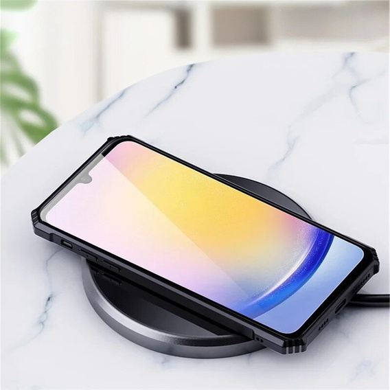 Чехол до Samsung Galaxy M15 5G, AntiDrop Hybrid, чёрный