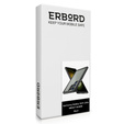 Чохол для Samsung Galaxy S23 Ultra, ERBORD Impact Guard, чорний