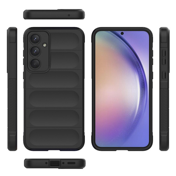 Чoхол до Samsung Galaxy A35 5G, Gaming Shockproof, чорний