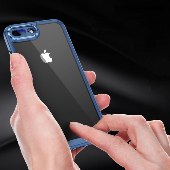 Чехол для iPhone 7 Plus / 8 Plus, ERBORD Impact Guard, синий