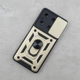 Чехол NOX Camera Slide Infinix Note 30 Pro, CamShield Slide, золото