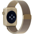Браслет Milanese до Apple Watch  1/2/3/4/5/6/7/SE (42/44MM) - Champagne Gold