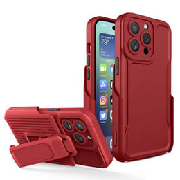 Чехол для iPhone 13 Pro Max, Armorbox, Red