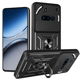 Чохол NOX Camera Slide Nothing Phone 3a, CamShield Slide, чорний