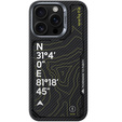 BENKS Kevlar Magnetic Armor Air Kevlar 600D Summit Kangrinboque 0065 к чехлу MagSafe для iPhone 16 Pro