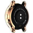 Чехол 2в1 с защитой экрана для часов Garmin Venu 2 Plus, Rose gold