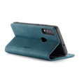 Чехол CASEME для Huawei P30 Lite, Leather Wallet Case, синий